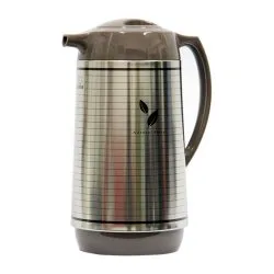 Termo Termico Zojirushi 1 Lt Ahgb 10 Satin Leaf Ii