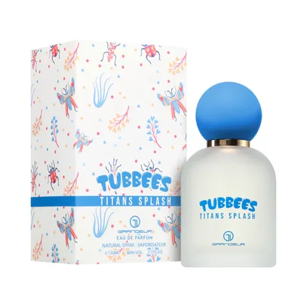 Perfume Infantil Grandeur Elite Tubbees Titans Splash Edp 50ml