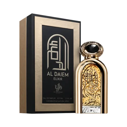 Perfume Al Wataniah Daiem Elixir Edp 75ml
