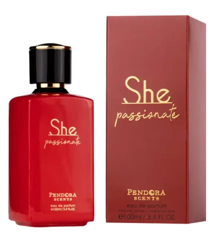 Paris Corner Perfume Pendora Scents She Passionate Eau Parfum 100ml