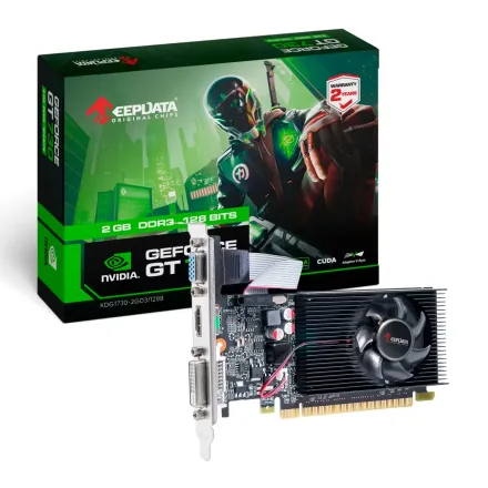 Placa Video Keepdata Geforce Gt 730 Ddr 3