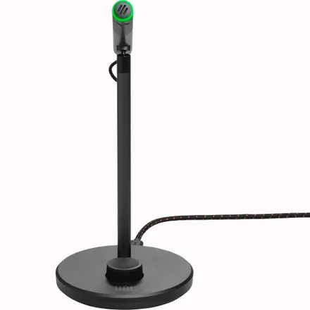 Microfone para Stream JBL Quantum Stream Talk Supercardióide USB – Preto JBLSTRMTALKBLKAM