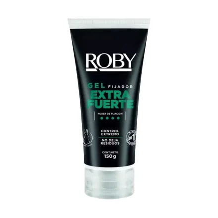 ROBY GEL FIJADOR EXTRA FUERTE