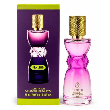 Perfume Mini Brand Collection 286 Eau Parfum Feminino 25ml