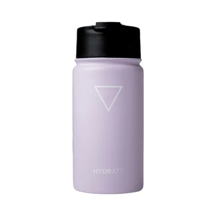 Botella Hydrate Mug Cafe Lila 355ml