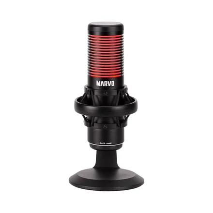 Microfono Marvo Mic 07 Bk Blast 60