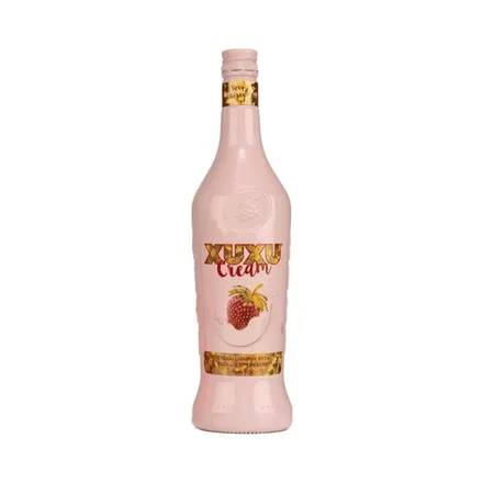 LICOR XUXU CREAM WITH STRAWBERRY