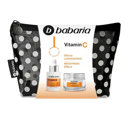 BABARIA KIT NECESSER VITAMINA C EFECTO LUMINOSIDAD