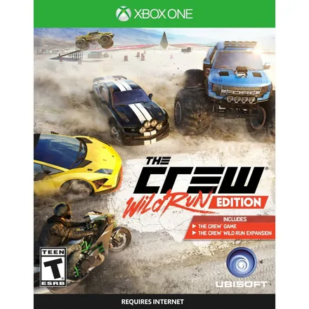 JOGO XBOX ONE THE CREW WILD RUN EDITION