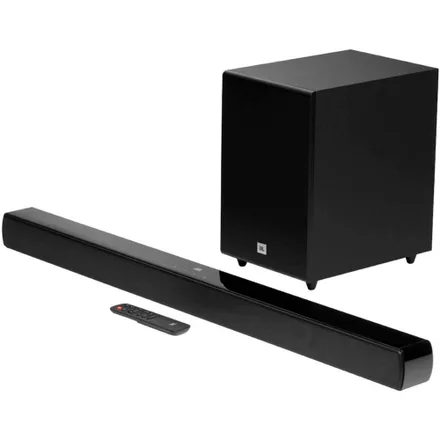 Soundbar JBL Cinema SB170 2.1 Bluetooth/HDMI Subwoofer Sem Fio – JBLSB170BLKAM