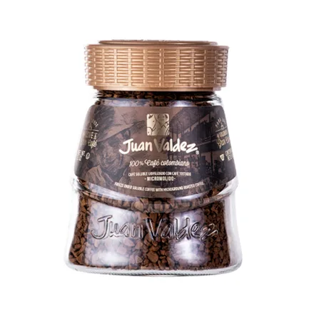 Cafe Juan Valdez Soluble Liofilizado 95g