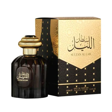 Perfume Al Wataniah Sultan Lail Men Eau Parfum 100ml