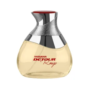 Perfume Al Haramain Detour Rouge Unissex Eau de Parfum ...