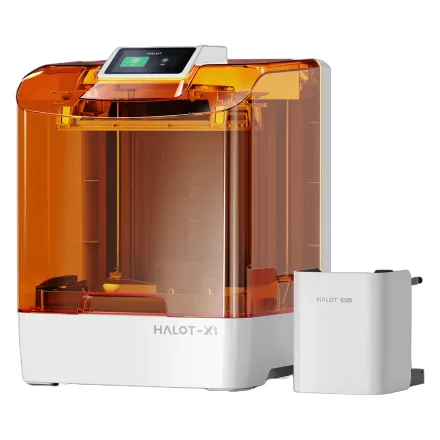 3D Creality Halot X1 Combo 16K Resina Bivolt
