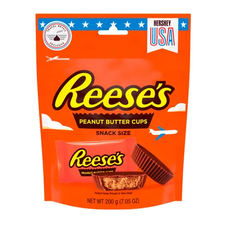 Chocolate Reese Peanut Butter Cups 200 Gr