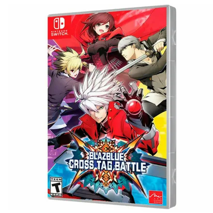 JOGO BLAZBLUE CROSS TAG BATTLE NINTENDO SWITCH