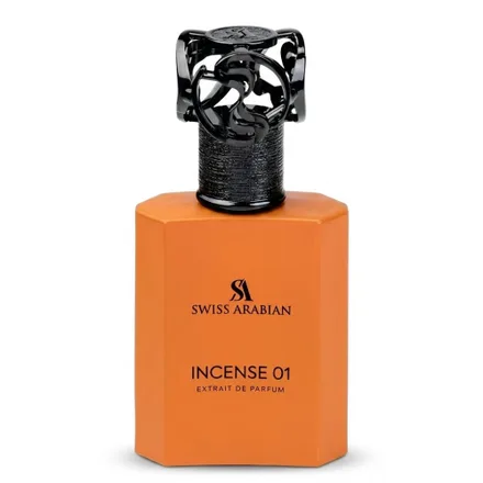 Perfume Swiss Arabian Incense 01 Extrait Parfum Unisex 50ml