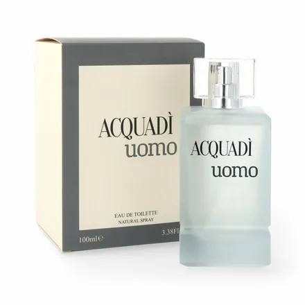 Acquadi Uomo Masculino Eau Toilette 100ml