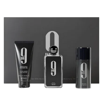 Afnan 9PM Homme Perfume Eau Parfum Shower Gel Body Mist 100ml 150ml