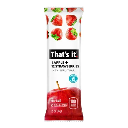 That It Mini Barra Fruta Strawberry 20g