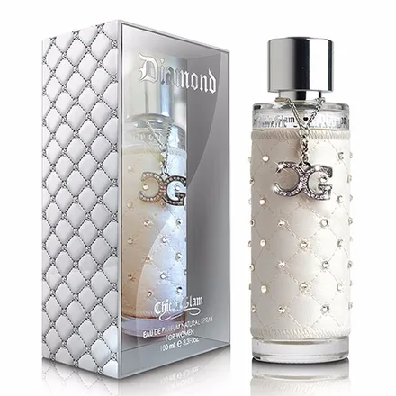 Perfume Brand Chic Glam Diamond Eau Parfum Femenino 100ml