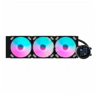 COOLER WATER AIGO DARKFALSH DN360S NEBULA BLACK C/ DISPLAY 2.1
