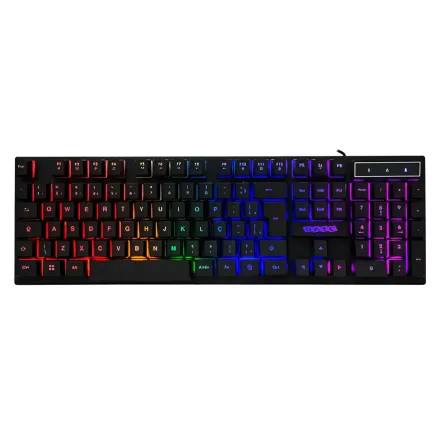 Teclado Gamer Satellite Ak 891 Rgb