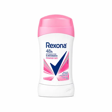 Rexona Desodorante En Barra Powder Dry 50g