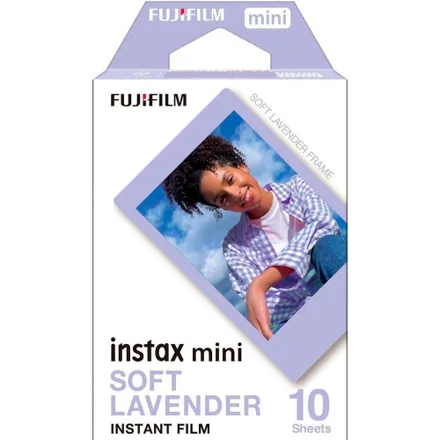 Fuji Instax 10 Pack Film Mini Soft