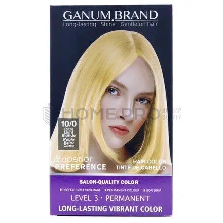 Tintura Cabelo Marca Ganum Cor 10 0 Loiro Extra