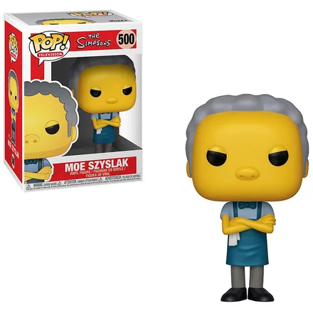 Funko Pop Television Simpsons Moe Szyslak 500