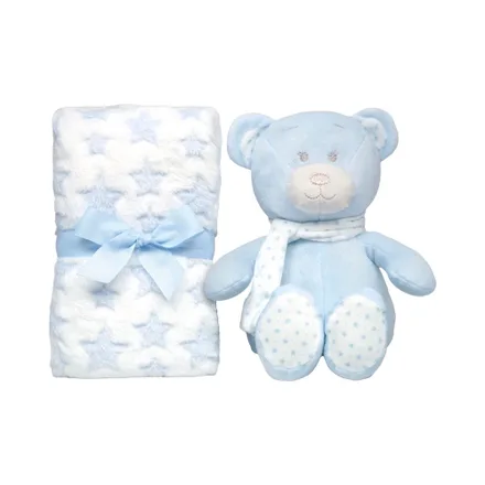 Kit Manta Con Oso Buba 18068