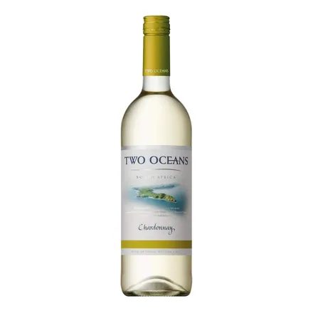 Vino Sudafricano Blanco Two Oceans Chardonay 750ml