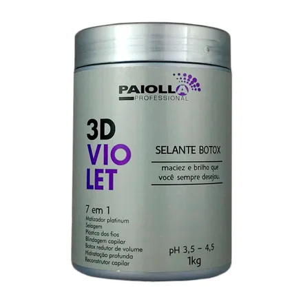 Botox Capilar Paiolla 3 7 En 1
