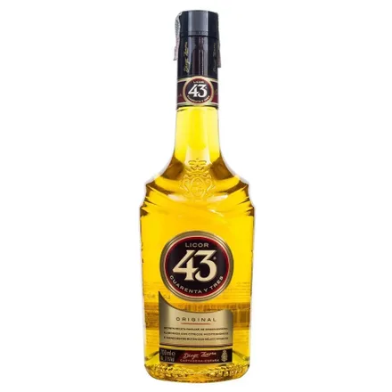 Licor Diego Zamora 43 700ml