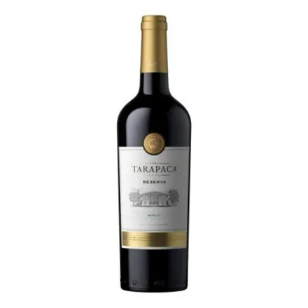 Vino Chileno Tinto Tarapaca Reserva Merlot 750ml