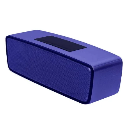 Caixa de Som X-Tech XT-SB574 FM/USB/TF Azul