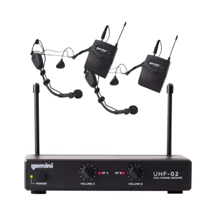 Microfono Gemini 02 Hl Uhf