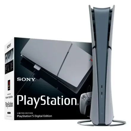 PS5 Slim 30 Aniversario Limitada Cfi 4K Us 1TB