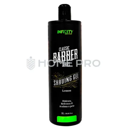 Gel Barbear Infinity Limao 1L