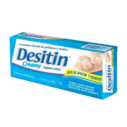 Crema Desitin Johnson 57g