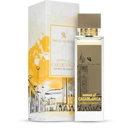 Perfume Swiss Arabian Essence Of Casablanca Edp Unisex 100ml