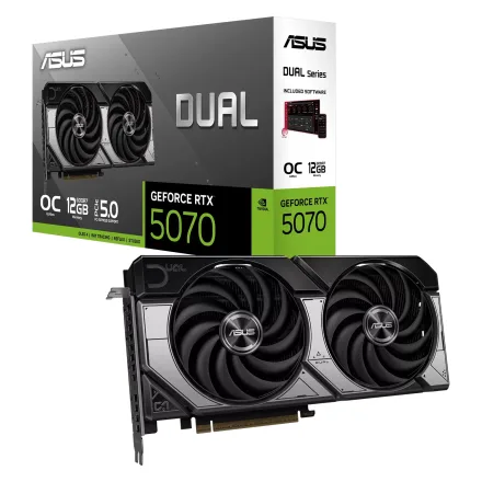 Placa Video Geforce Rtx 5070 Gddr 7 12g