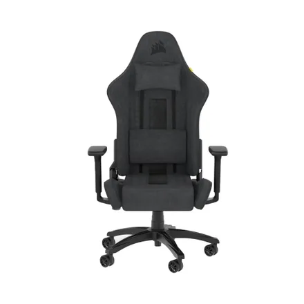 Silla Gamer Corsair Tc100 Relaxed Cf 9010052 Ww Negro Gris