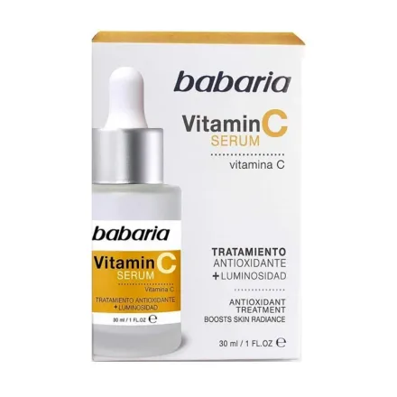 Babaria Serum Facial Vitamina Antioxidante 30ml