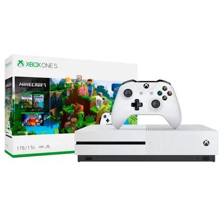 Xbox One S Minecraft 1TB