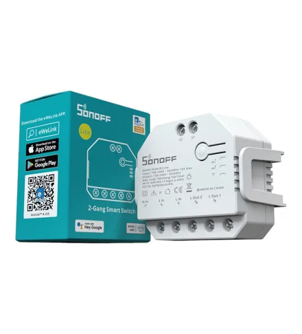 Sonoff Interruptor Cortina Dualr 3 Lite