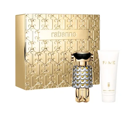 Paco Rabanne Fame Lata Eau Parfum Plus Body Lotion 100ml 80ml
