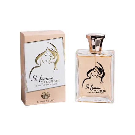 Real Time Si Femme Charme Femenino Eau Parfum 100ml