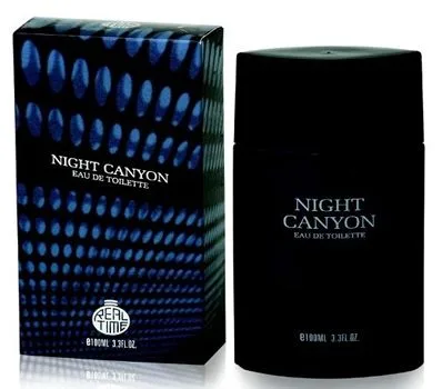 Real Time Night Canyon Masculino Eau Toilette 100ml